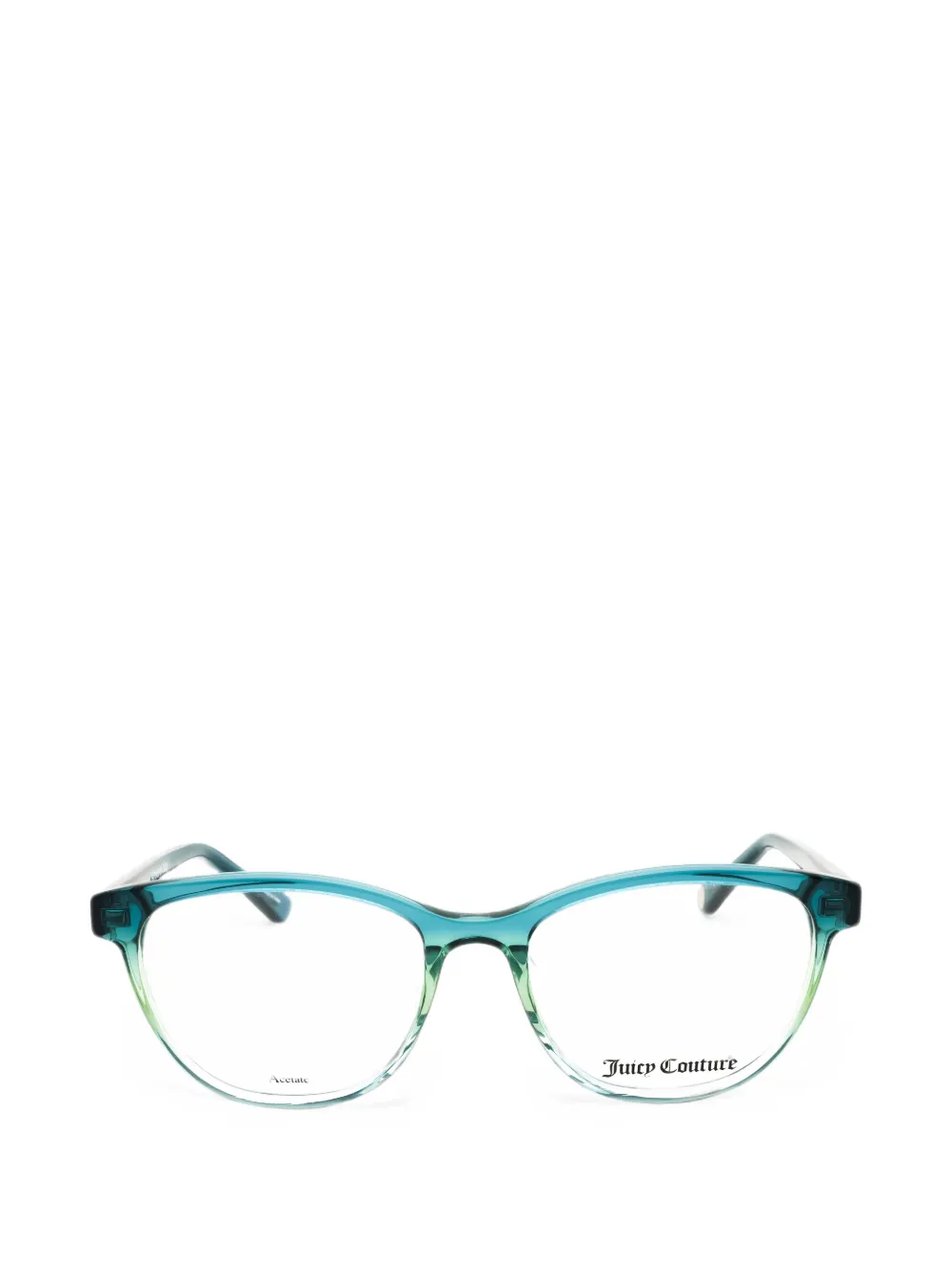 Juicy Couture gradient-effect round-frame glasses - Blu