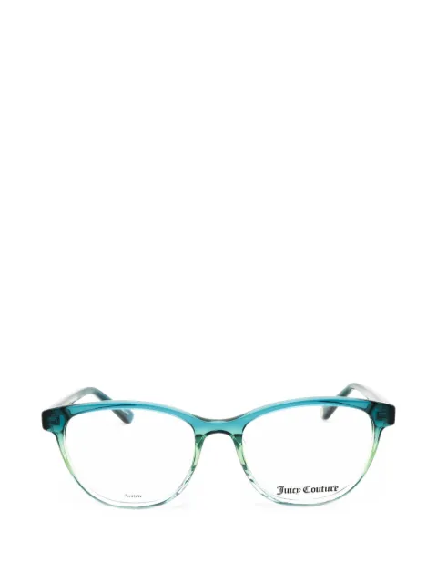 Juicy Couture gradient-effect round-frame glasses