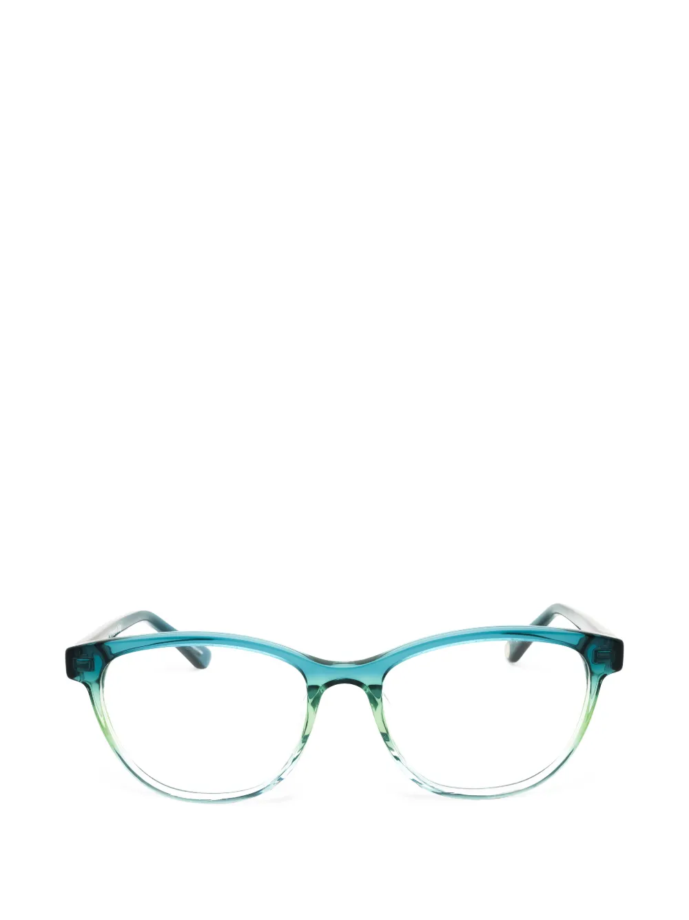 Juicy Couture gradient-effect round-frame glasses