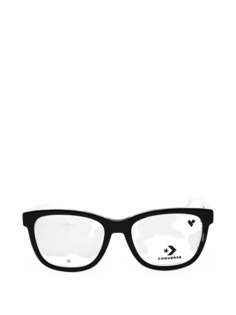 Converse rectangle-frame glasses