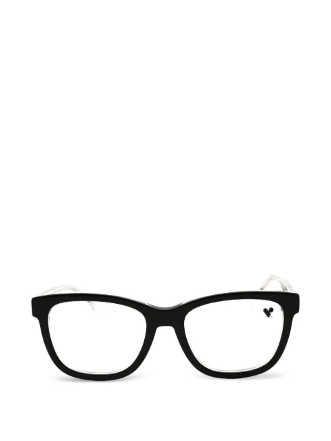 Converse rectangle-frame glasses