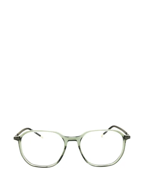 HUGO geometric-frame glasses