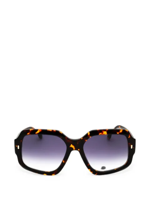Carrera oversized geometric-frame sunglasses