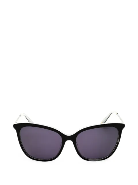 ANNE KLEIN oversized square-frame sunglasses
