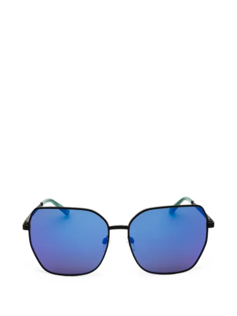 Fila geometric-frame sunglasses