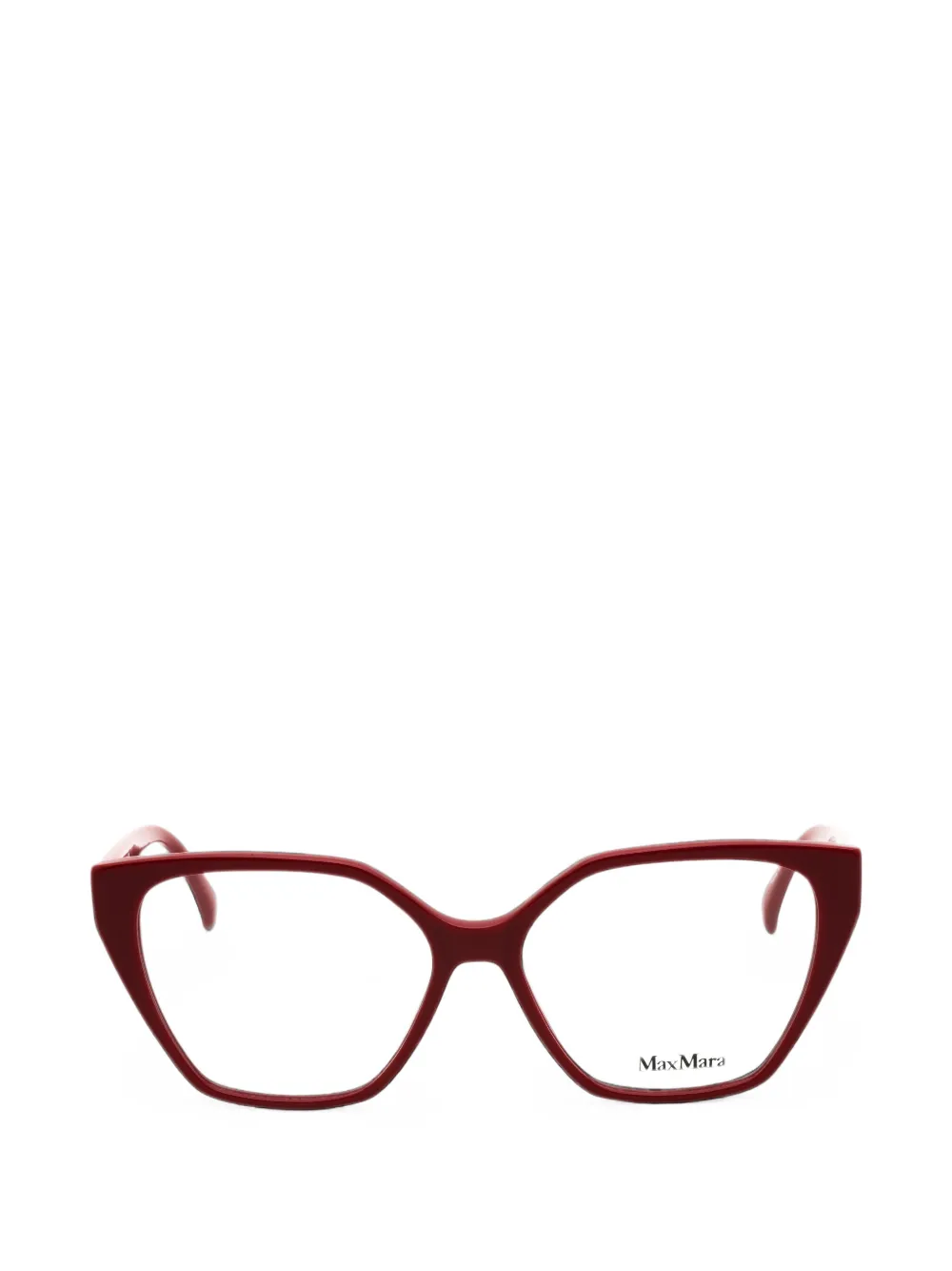 Max Mara Cat-eye Glasses In Red