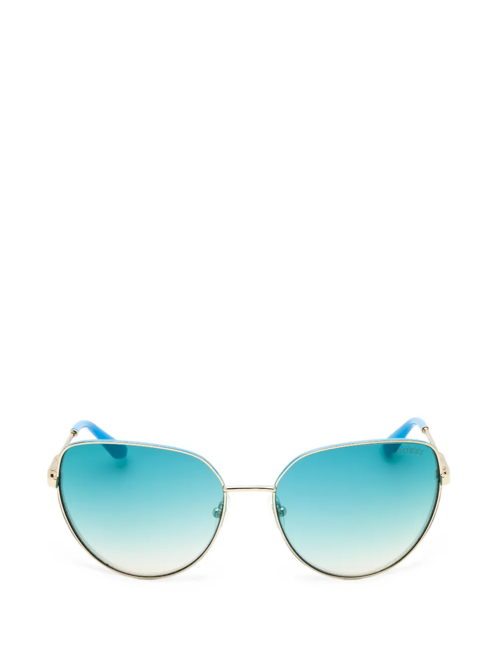GUESS EYEWEAR cat-eye frame sunglasses