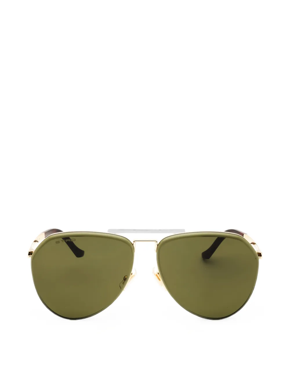 ETRO pilot-frame sunglasses - Verde