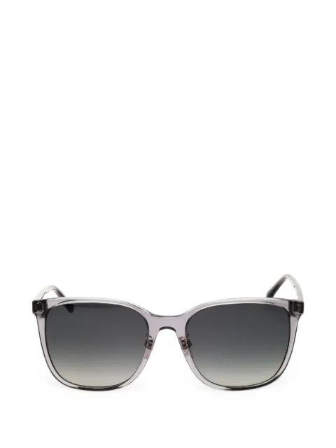 Emporio Armani rectangle-frame sunglasses