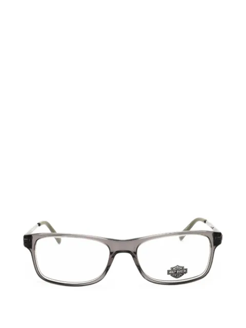 HARLEY-DAVIDSON rectangle-frame glasses