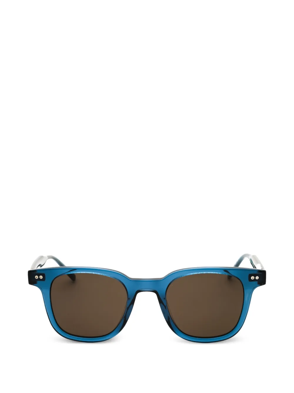 Tommy Hilfiger lunettes de soleil à monture rectangulaire - Bleu Tommy Hilfiger lunettes de soleil à monture rectangulaire - Bleu