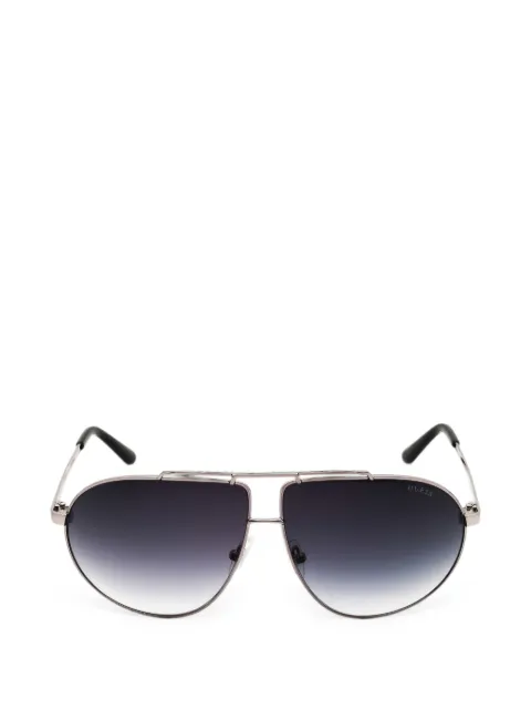 GUESS EYEWEAR gradient pilot-frame sunglasses