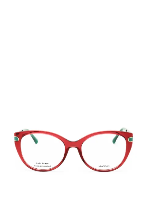 MAX&Co. cat-eye frame glasses