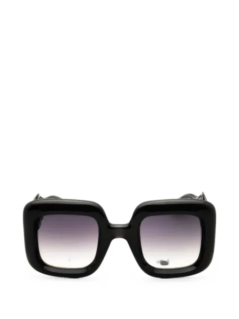 ETRO oversized square-frame sunglasses