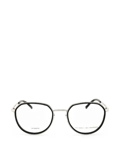 Porsche Design P8740 round-frame glasses