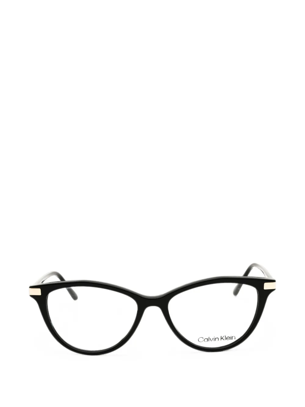 Calvin Klein cat-eye glasses - Nero