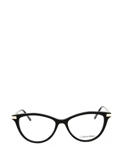 Calvin Klein cat-eye glasses