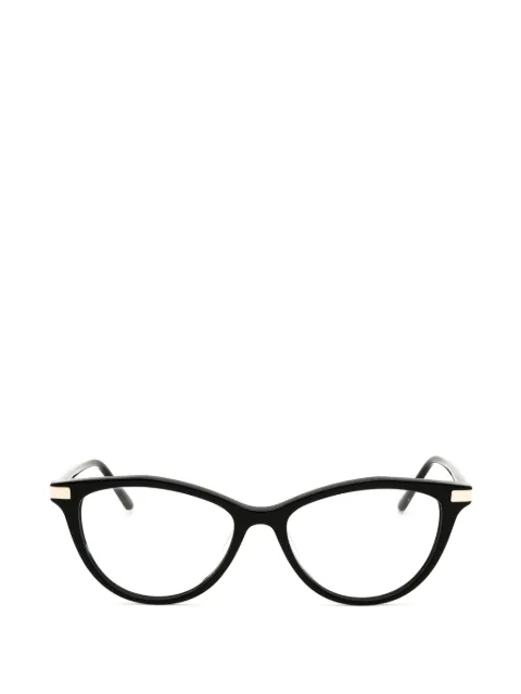 Calvin Klein cat-eye glasses