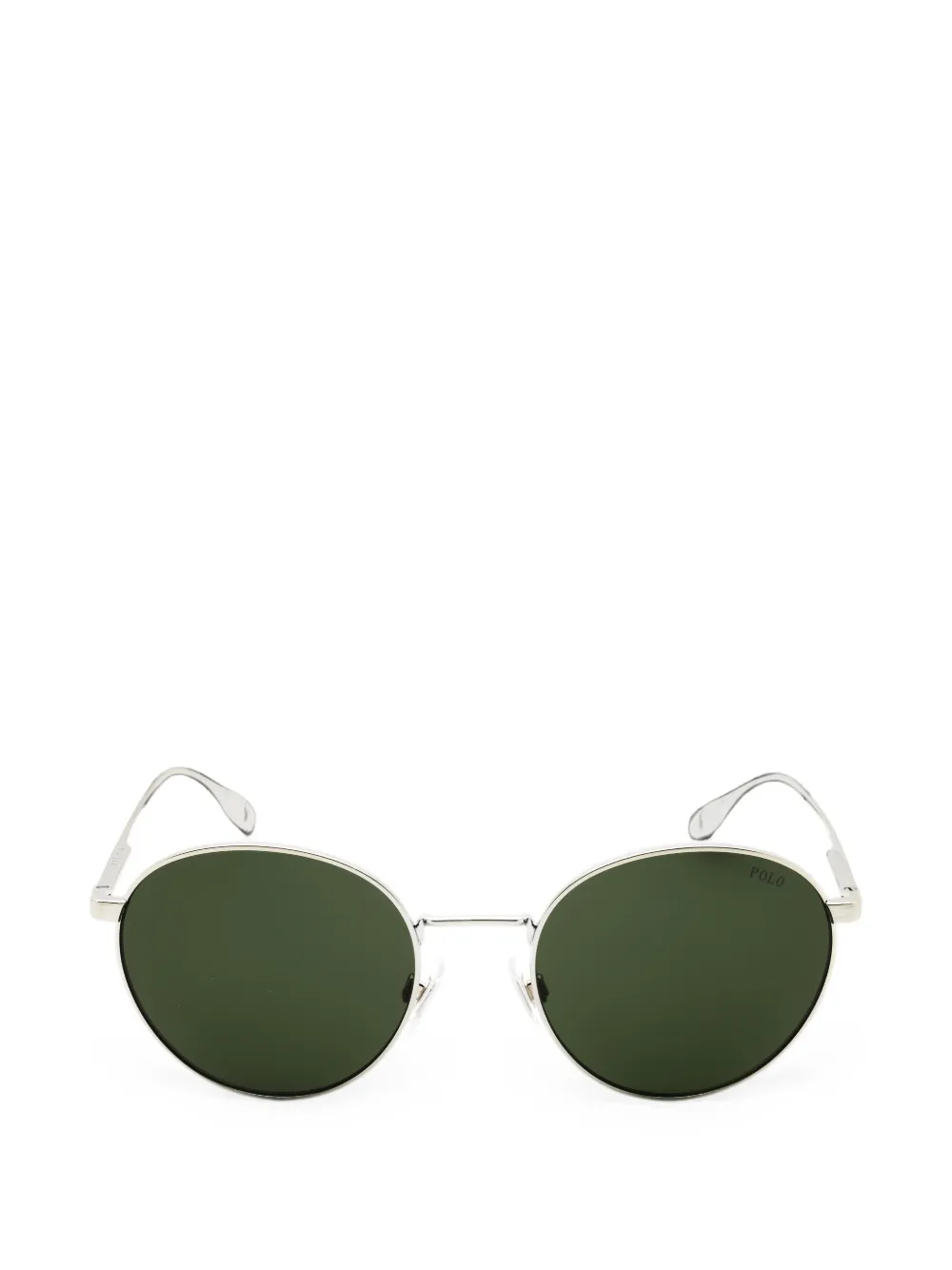 POLO RALPH LAUREN EYEWEAR round-frame sunglasses · 53
