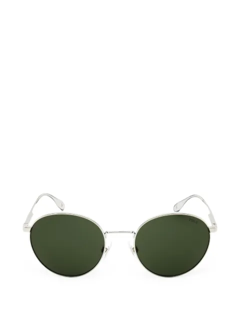 POLO RALPH LAUREN EYEWEAR lentes de sol con armazón redonda