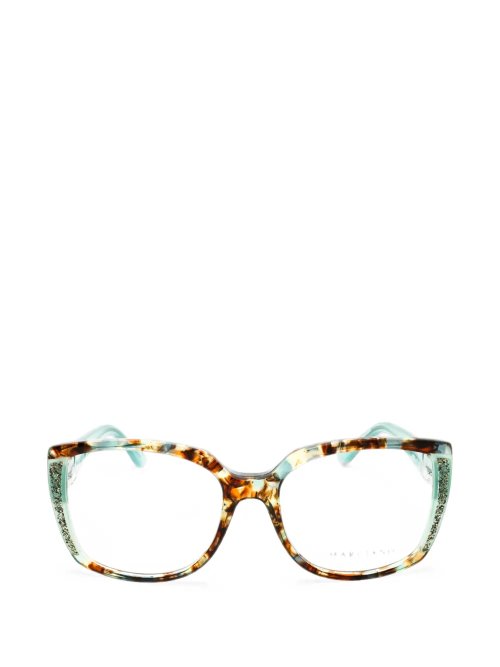 MARCIANO by GUESS cat-eye frame glasses · 55