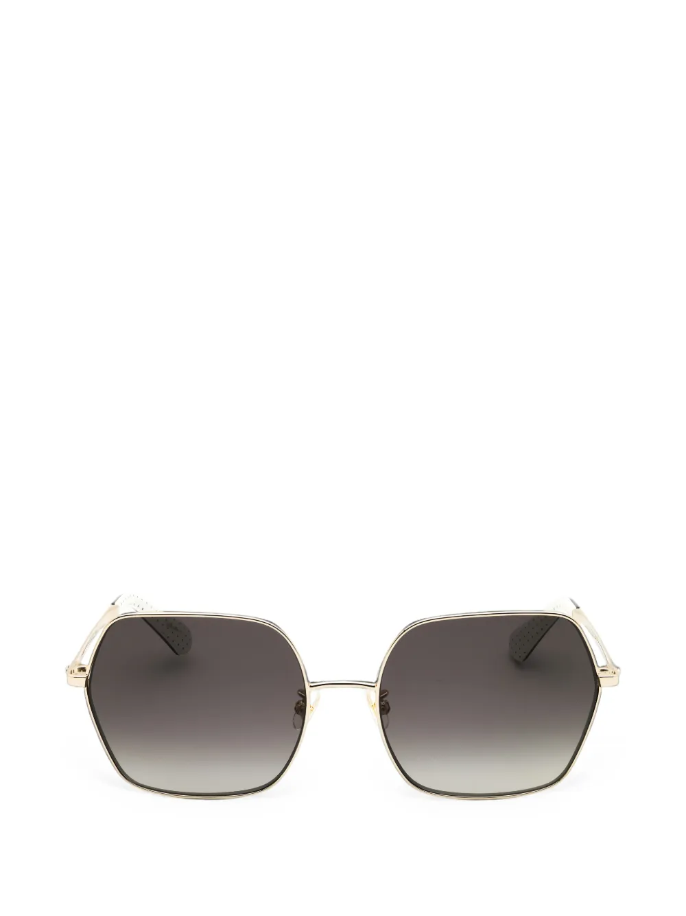 Kate Spade Eloy geometric-frame sunglasses - Nero