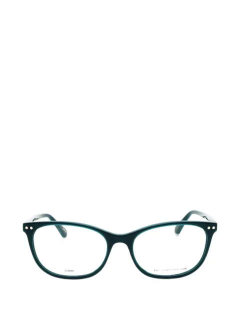 Kate Spade Raelynn geometric-frame glasses