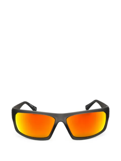 HARLEY-DAVIDSON rectangle-frame polarized sunglasses