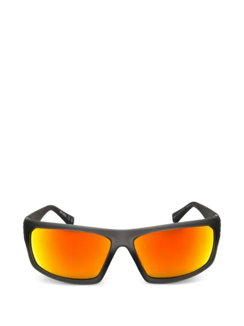 HARLEY-DAVIDSON rectangle-frame polarized sunglasses