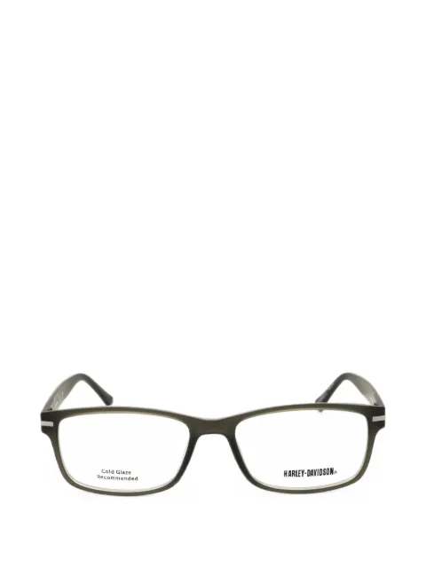 HARLEY-DAVIDSON rectangle-frame glasses
