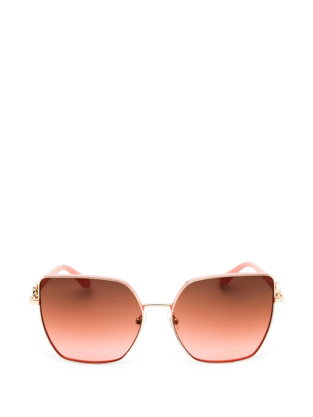 GUESS USA cat-eye sunglasses - Rosa