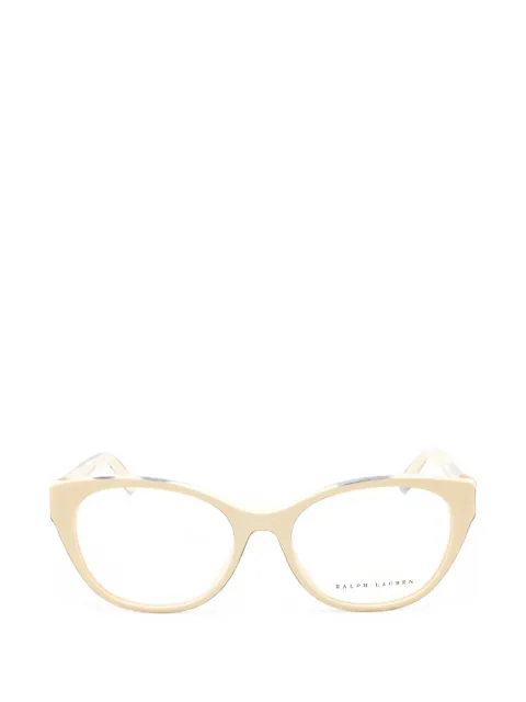 Ralph Eyewear cat-eye frame glasses