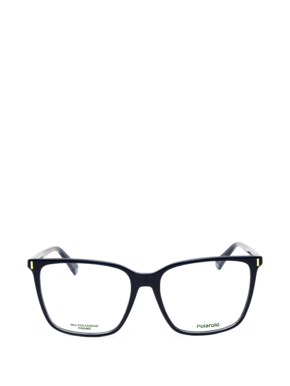 Polaroid rectangle-frame glasses · 55
