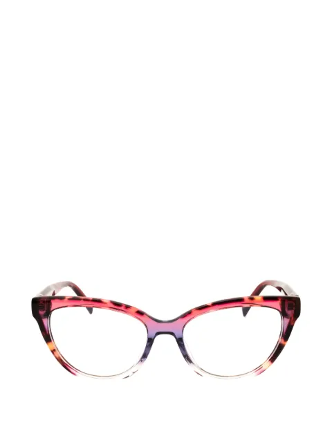 MISSONI EYEWEAR tortoiseshell-effect cat-eye glasses