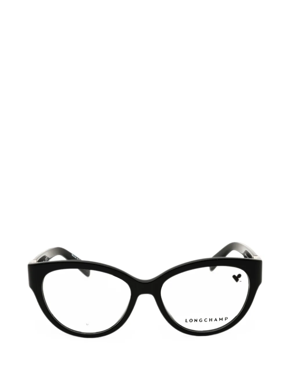 Longchamp cat-eye glasses - Nero