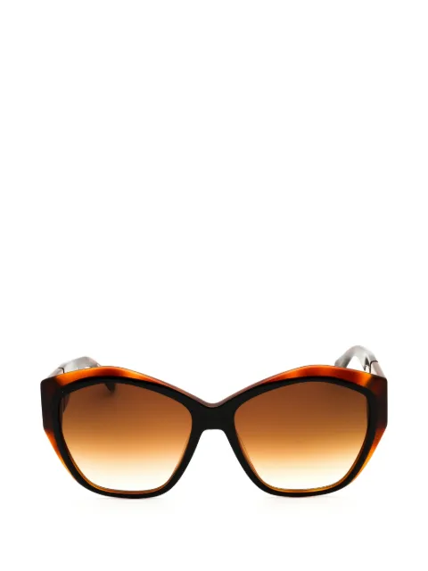 Longchamp oversized-frame sunglasses