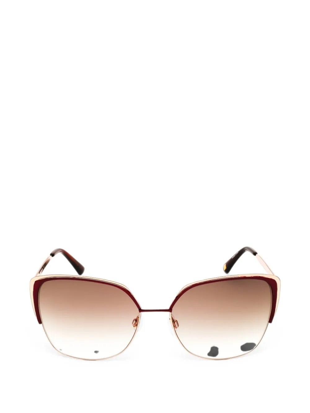 ANNE KLEIN cat-eye frame sunglasses