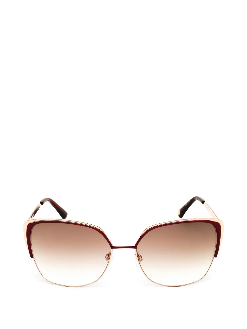 ANNE KLEIN cat-eye frame sunglasses