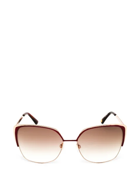 ANNE KLEIN cat-eye frame sunglasses