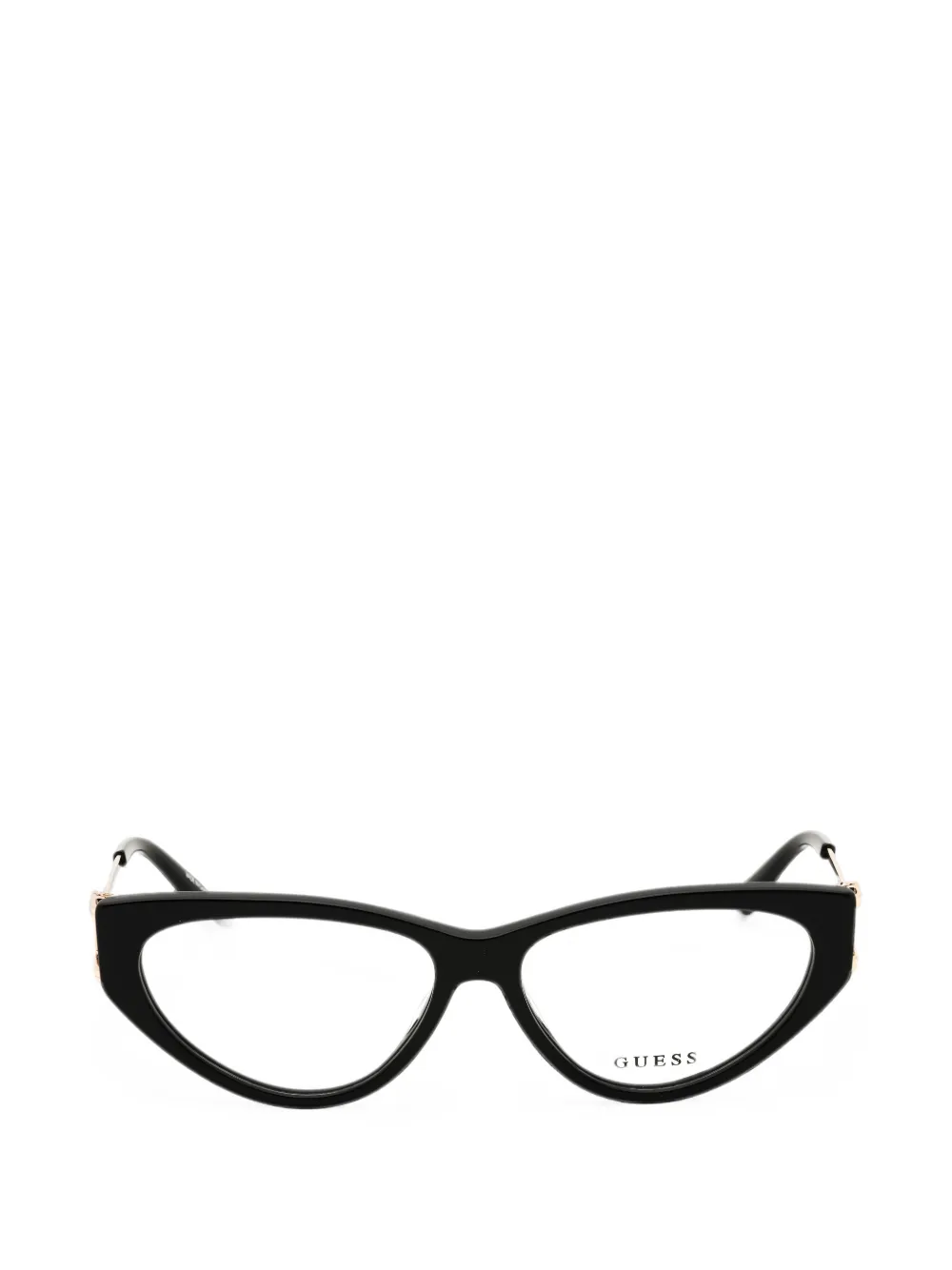 GUESS EYEWEAR cat-eye frame glasses