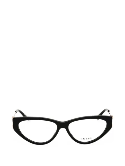 GUESS EYEWEAR Brille mit Cat-Eye-Gestell