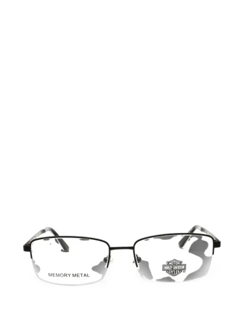 HARLEY-DAVIDSON rectangle-frame glasses