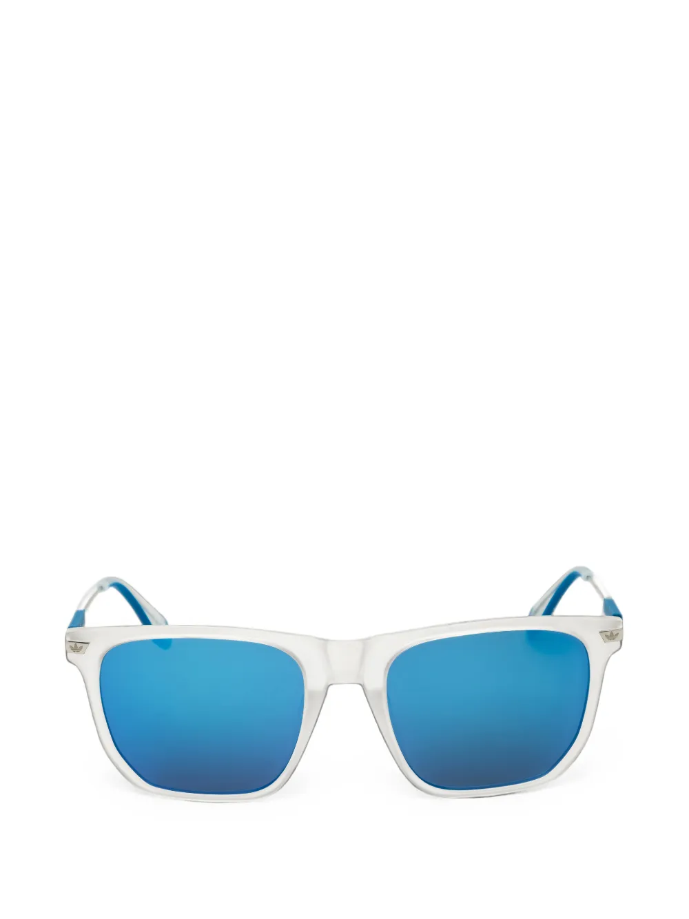 adidas square-frame sunglasses | White | Image 1