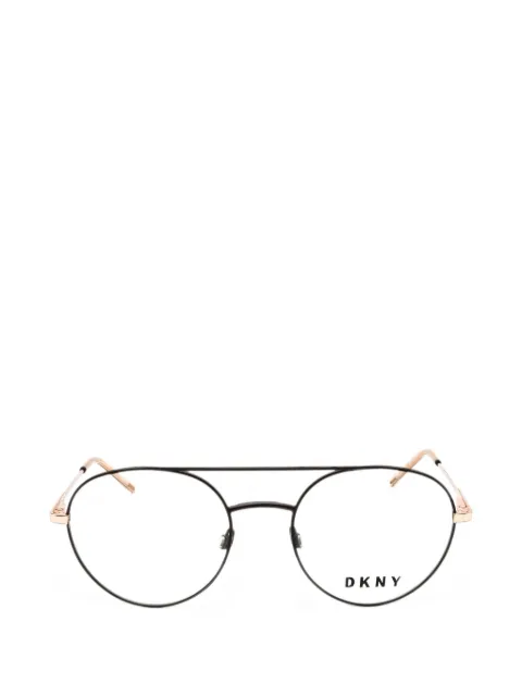 DKNY round-frame glasses