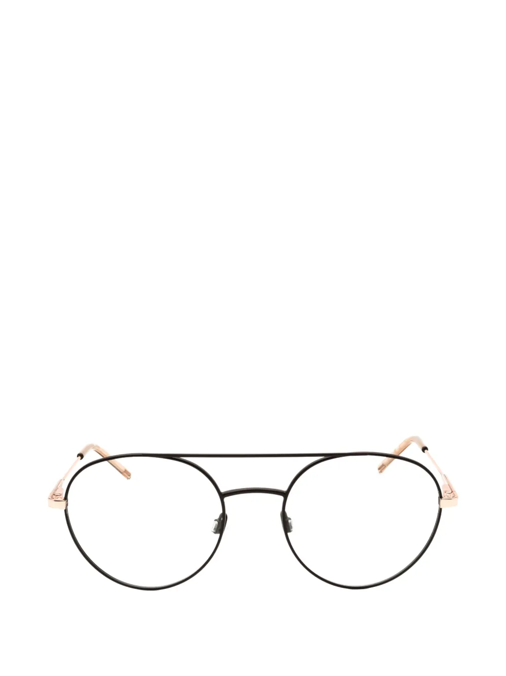 DKNY round-frame glasses