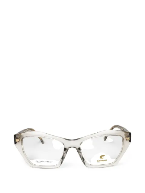 Carrera cat-eye frame glasses