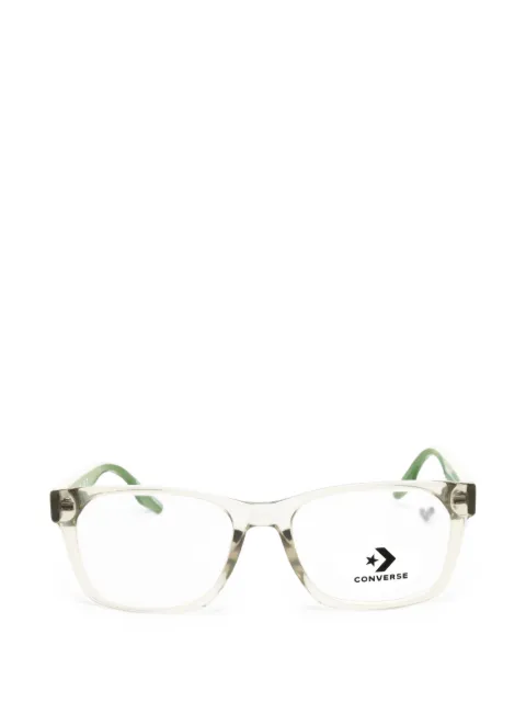 Converse rectangle-frame glasses