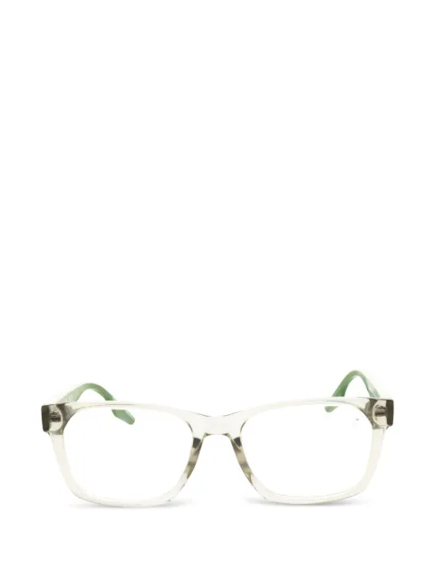 Converse rectangle-frame glasses