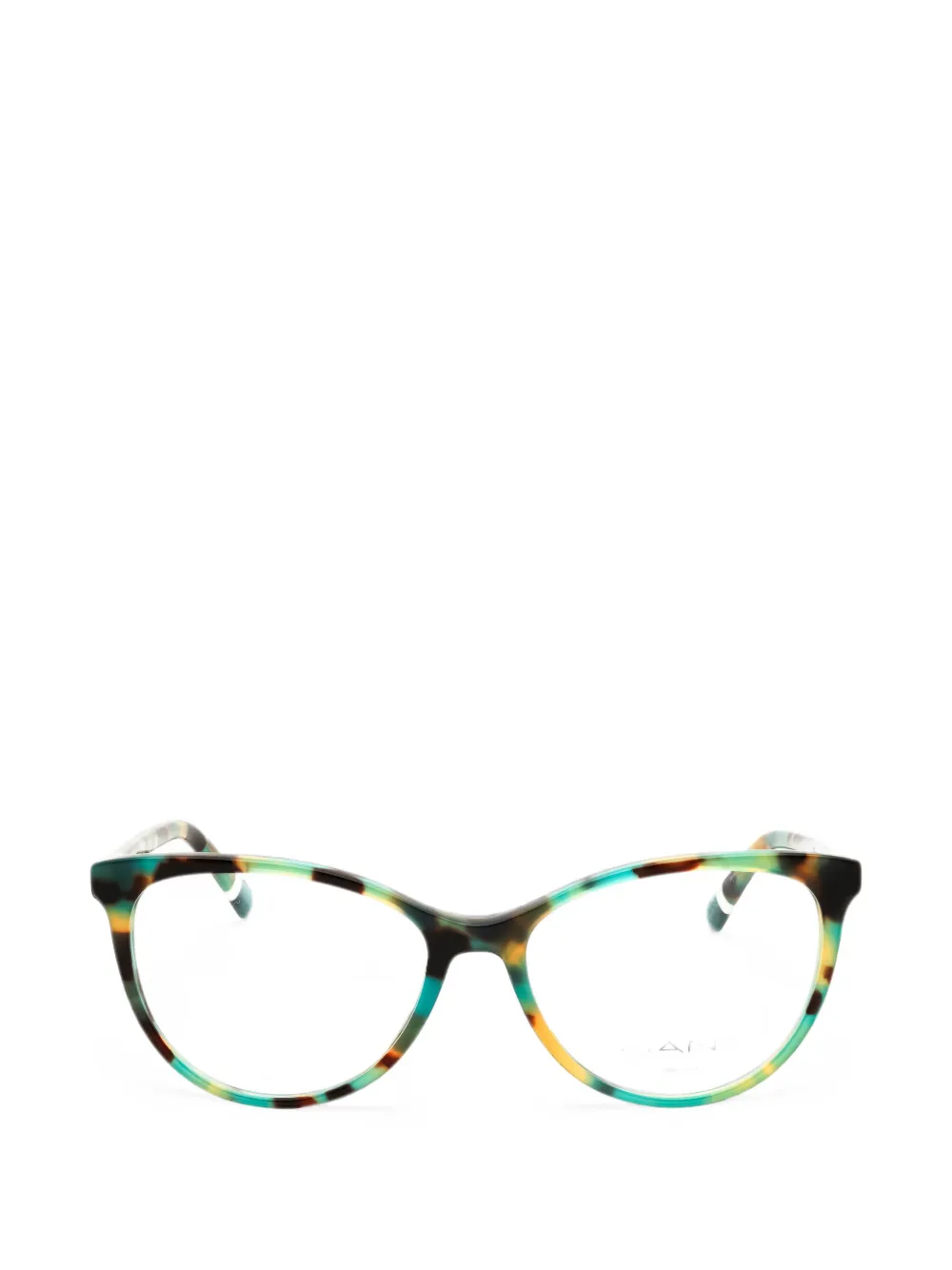 Gant Cat-eye Frame Glasses In Green