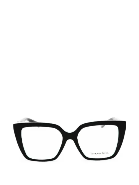 Tiffany & Co. oversized cat-eye frame glasses